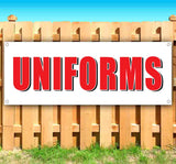 Uniforms RdTxt Banner