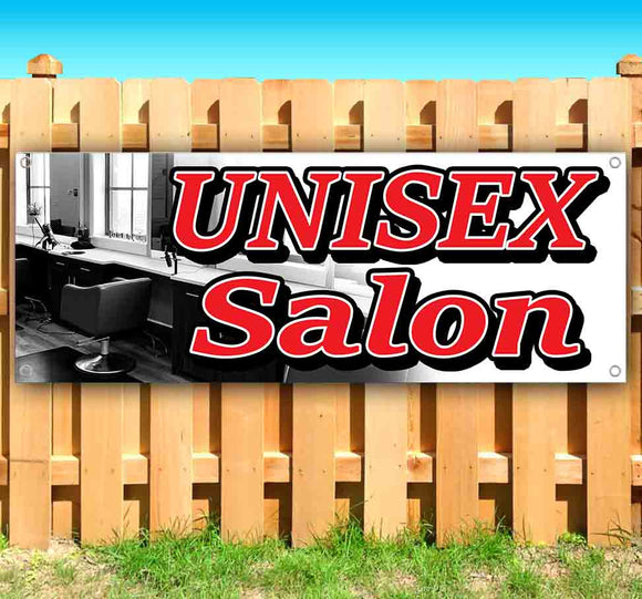 Unisex Salon Banner
