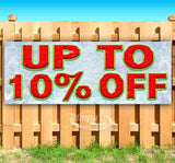 Up To 10% Off Banner