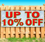 Up To 10% Off Banner