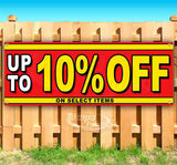 Up To 10% Off Banner