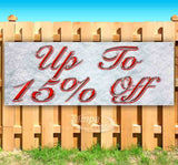 Up To 15% Off Banner