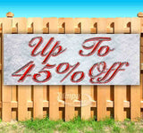 Up To 45% Off Banner