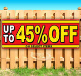 Up To 45% Off Banner