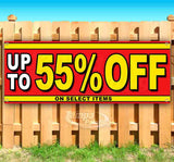 Up To 55% Off Banner