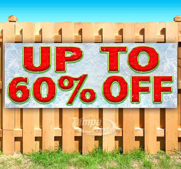Up To 60% Off Banner