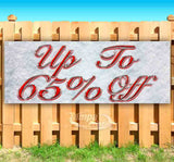 Up To 65% Off Banner