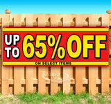 Up To 65% Off Banner
