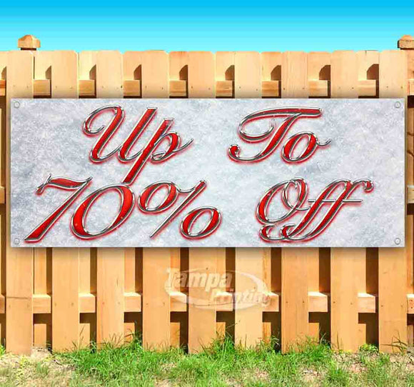 Up To 70% Off Banner