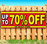 Up To 70% Off Banner