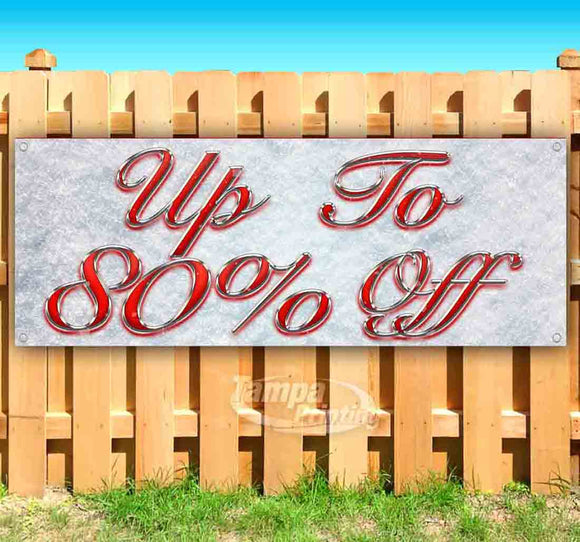 Up To 80% Off Banner