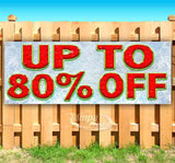 Up To 80% Off Banner