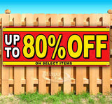 Up To 80% Off Banner