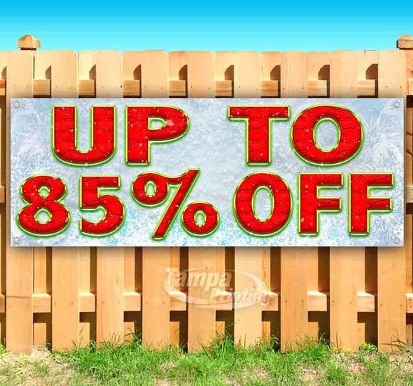 Up To 85% Off Banner