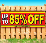 Up To 85% Off Banner
