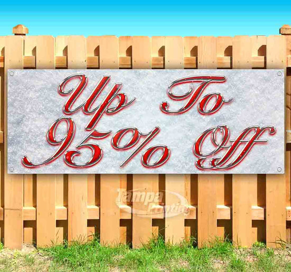 Up To 95% Off Banner