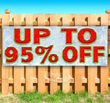 Up To 95% Off Banner