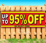 Up To 95% Off Banner