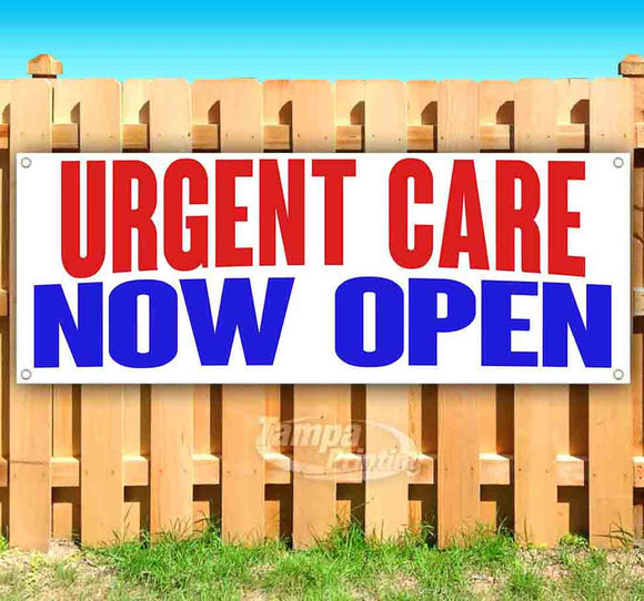 Urgent Care Now Open Banner