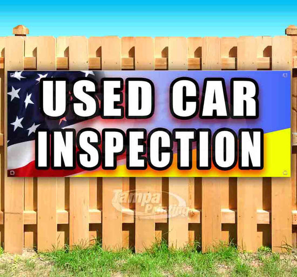 Used Car Inspection Banner