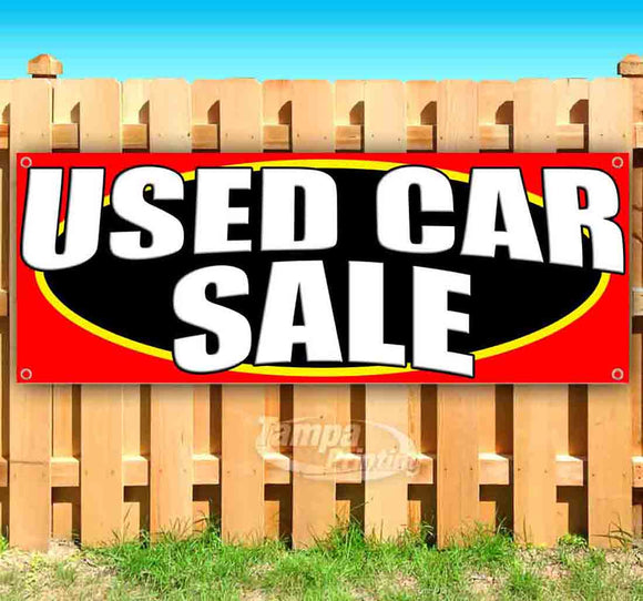Used Car Sale Banner