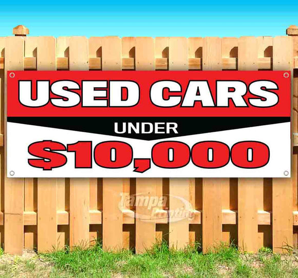 Used Cars Under $10,000 Banner