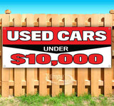 Used Cars Under $10,000 Banner