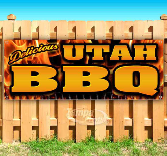Utah BBQ Banner