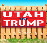 Utah For Trump Banner