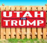 Utah For Trump Banner