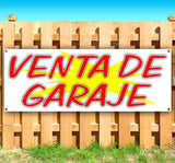 Venta De Garaje Banner