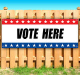 VOTE HERE Banner