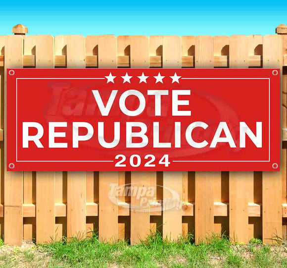 Vote Republican 2024 Banner