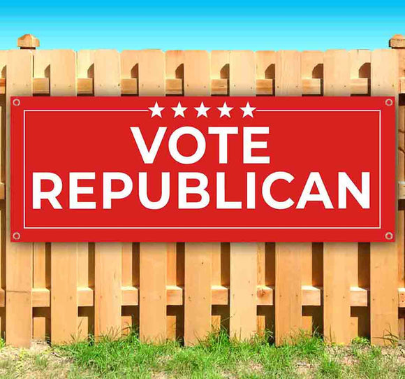 Vote Republican Banner