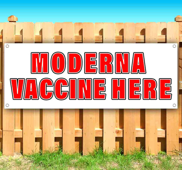 Vaccine Here Moderna Banner