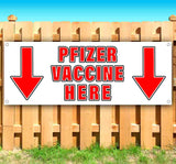 Vaccine Here Pfzr Arrw Banner