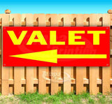 Valet Banner