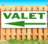 Valet Banner