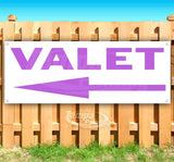Valet Banner