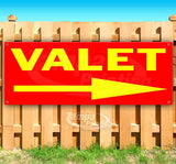 Valet Banner