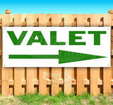 Valet Banner