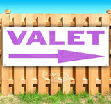 Valet Banner