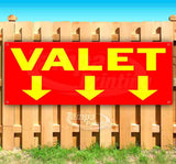 Valet Banner