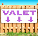 Valet Banner