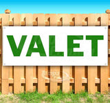 Valet Banner