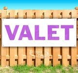 Valet Banner