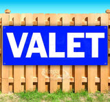 Valet Banner