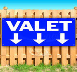 Valet Banner