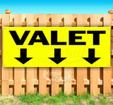 Valet Banner