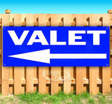 Valet Banner